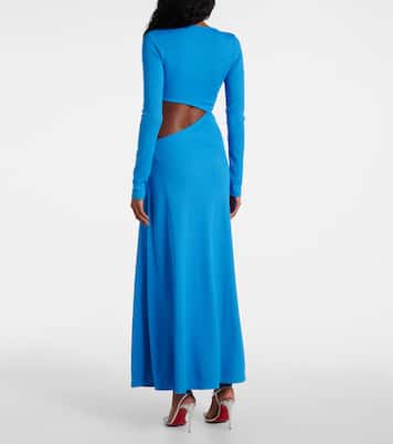 Robe longue Cavern Stone | Christopher Esber