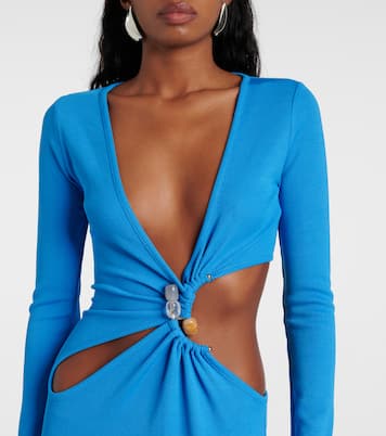 Robe longue Cavern Stone | Christopher Esber