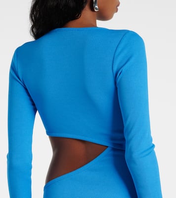 Robe longue Cavern Stone | Christopher Esber