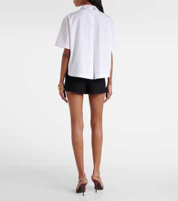 Camicia in popeline di cotone | Gucci