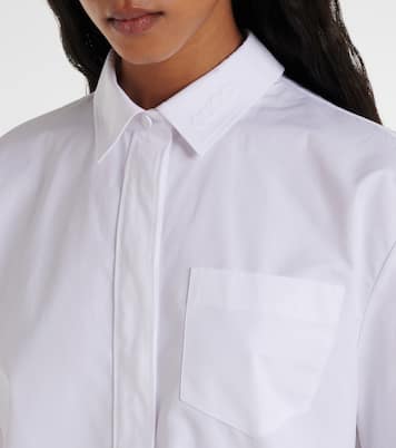 Camicia in popeline di cotone | Gucci