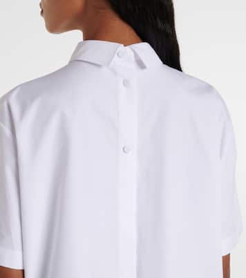 Camicia in popeline di cotone | Gucci