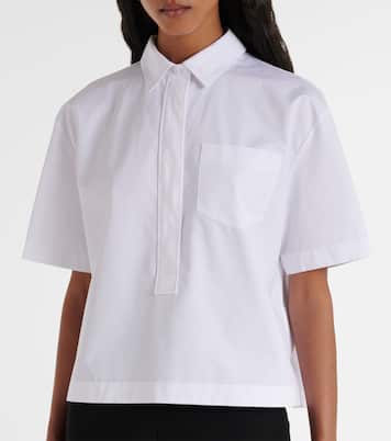 Camicia in popeline di cotone | Gucci