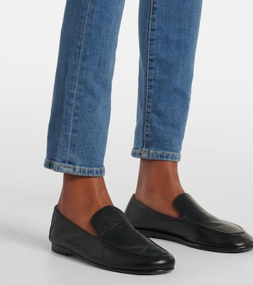 Jeans flared Jodi Crop de tiro alto | AG Jeans