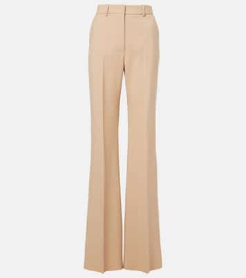 Schlaghose Oxalis aus Schurwolle | Sportmax