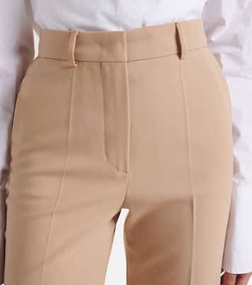 Schlaghose Oxalis aus Schurwolle | Sportmax