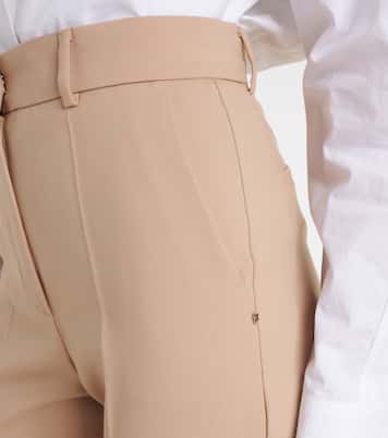 Schlaghose Oxalis aus Schurwolle | Sportmax