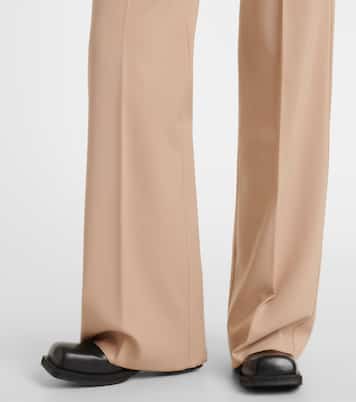 Schlaghose Oxalis aus Schurwolle | Sportmax