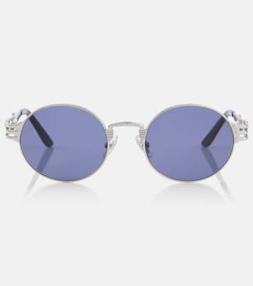 Lunettes de soleil 56-6106 rondes | Jean Paul Gaultier