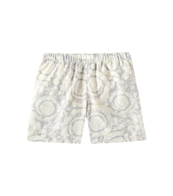 Printed swim shorts | Versace Kids