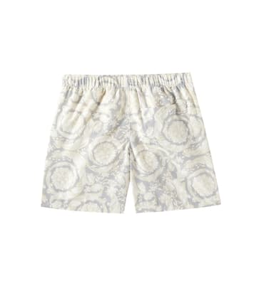 Printed swim shorts | Versace Kids