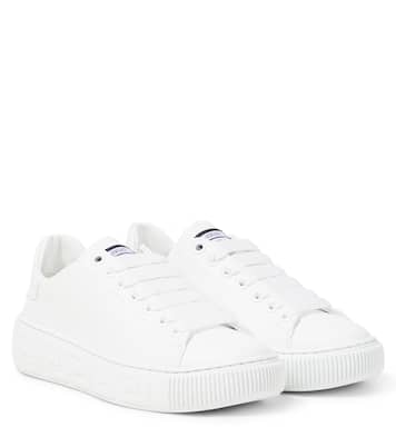 Sneakers in pelle | Versace Kids