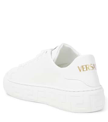 Sneakers in pelle | Versace Kids