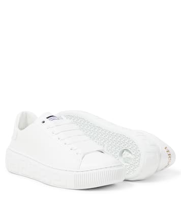Sneakers in pelle | Versace Kids