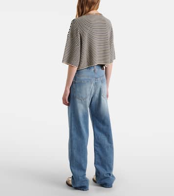 Jeans regular a vita media | Brunello Cucinelli