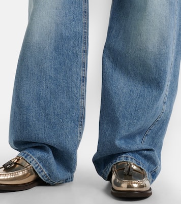 Jeans regular a vita media | Brunello Cucinelli