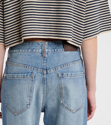 Jeans regular a vita media | Brunello Cucinelli