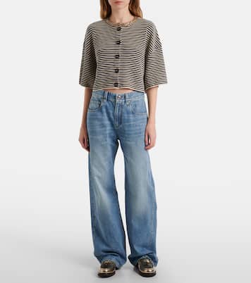 Jeans regular a vita media | Brunello Cucinelli