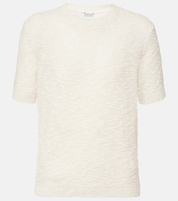 Jersey de mezcla de algodón | Moncler