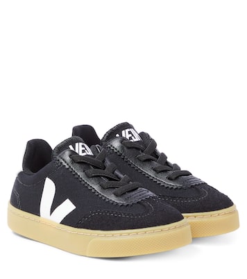 Sneakers Volly aus Canvas mit Veloursleder | Veja Kids