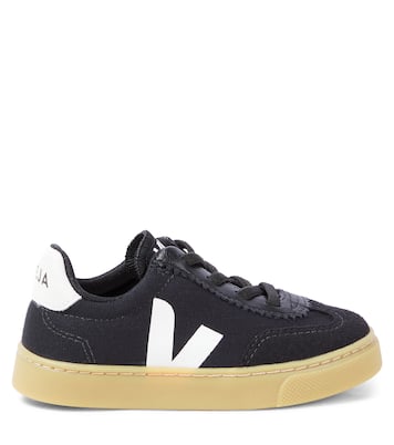 Sneakers Volly aus Canvas mit Veloursleder | Veja Kids