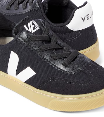 Sneakers Volly aus Canvas mit Veloursleder | Veja Kids