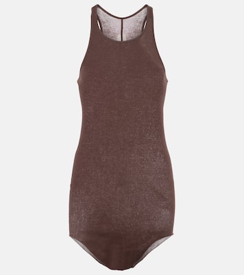 Top in maglia a coste di cotone | Rick Owens