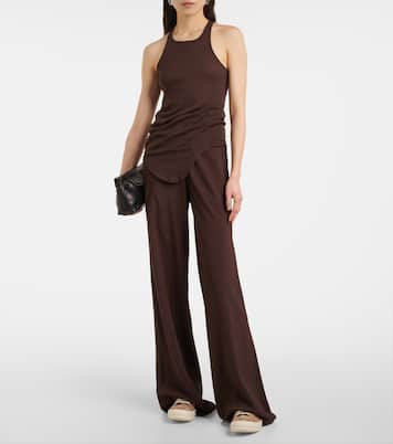 Top in maglia a coste di cotone | Rick Owens