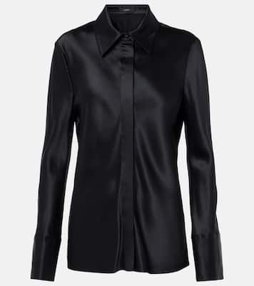 Blusa Brunel in raso di seta | Joseph