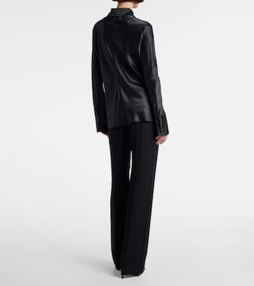 Blusa Brunel in raso di seta | Joseph