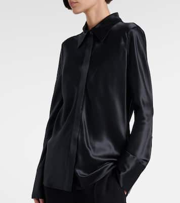 Blusa Brunel in raso di seta | Joseph