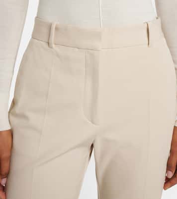 Pantaloni flared Tafira in gabardine | Joseph