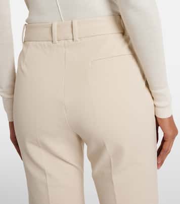 Pantaloni flared Tafira in gabardine | Joseph