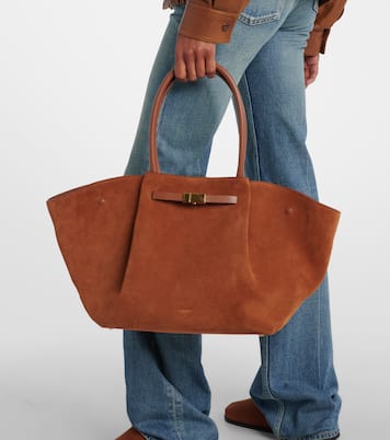 New York D60 suede tote bag | DeMellier