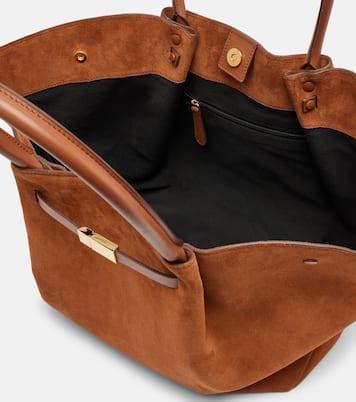 New York D60 suede tote bag | DeMellier