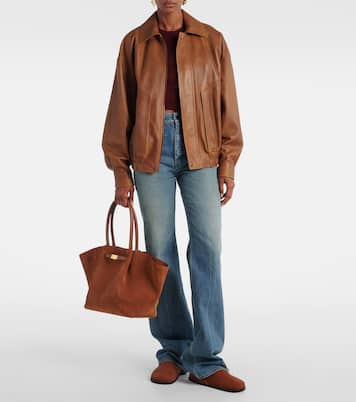 New York D60 suede tote bag | DeMellier