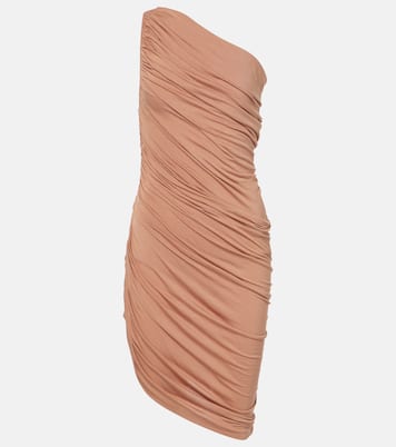 Diana ruched minidress | Norma Kamali