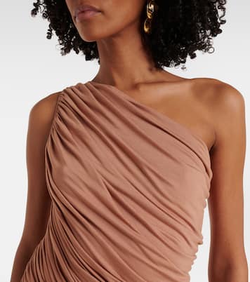 Diana ruched minidress | Norma Kamali