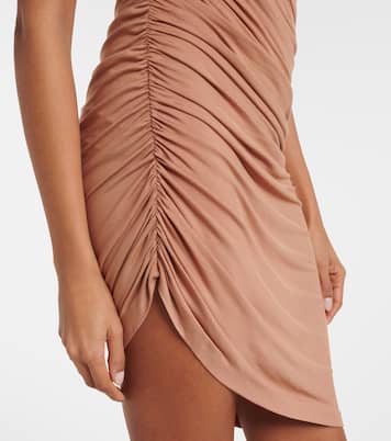Diana ruched minidress | Norma Kamali