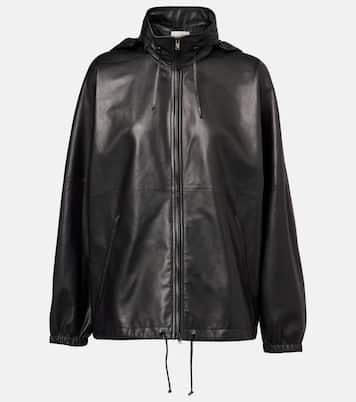 Veste bomber Jilly oversize en cuir | The Row