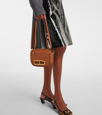 Sac à bandoulière Lingot en cuir | Delvaux