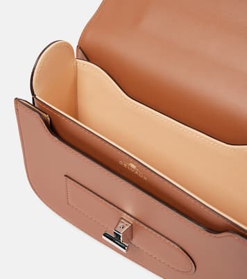 Lingot leather crossbody bag | Delvaux