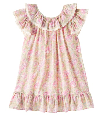 Bedrucktes Kleid Natiya aus Baumwoll-Voile | Louise Misha