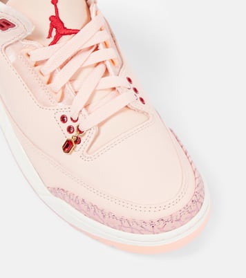 Sneakers AJ3 aus Leder | Nike