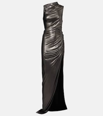 Ruched jersey gown | Rick Owens