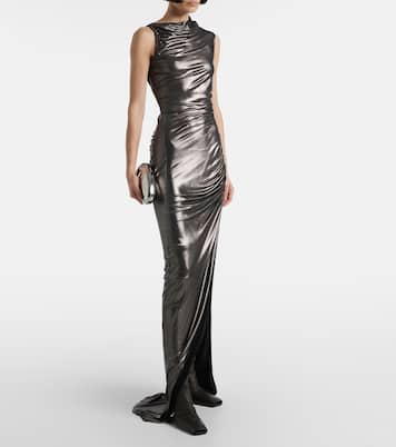 Ruched jersey gown | Rick Owens