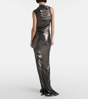 Ruched jersey gown | Rick Owens