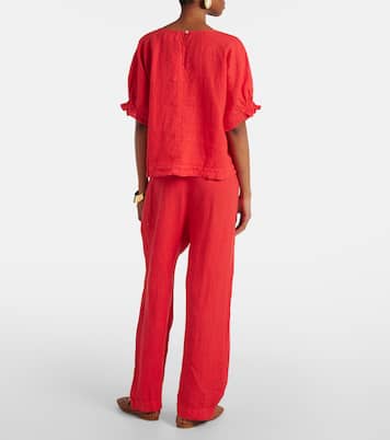 Top Emily in lino | Velvet
