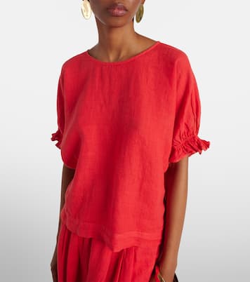 Top Emily in lino | Velvet