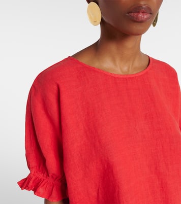 Top Emily in lino | Velvet